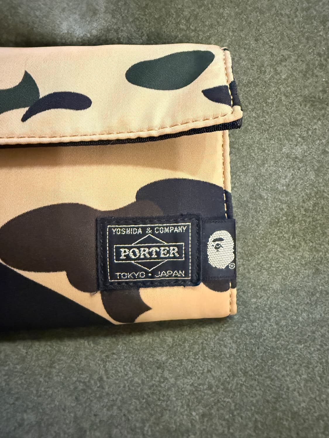 포터 베이프 퍼스트 카모 지갑 상품이미지2