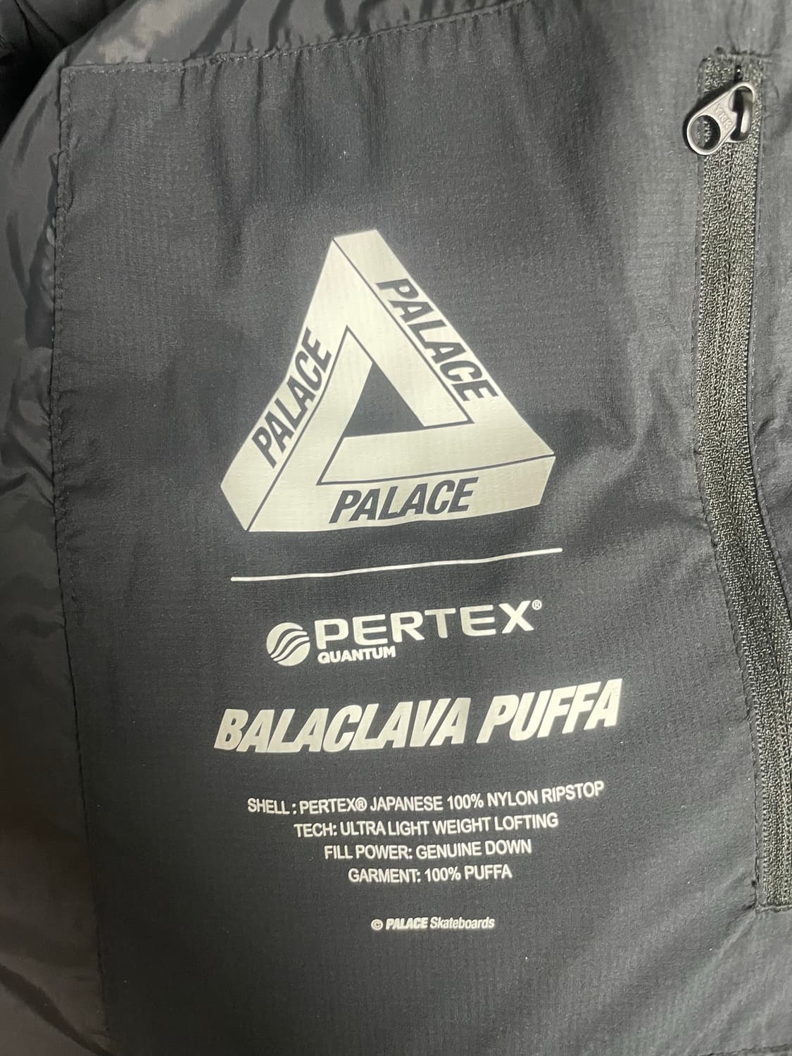 팔라스 바라클라바 패딩 23fw 상품이미지5