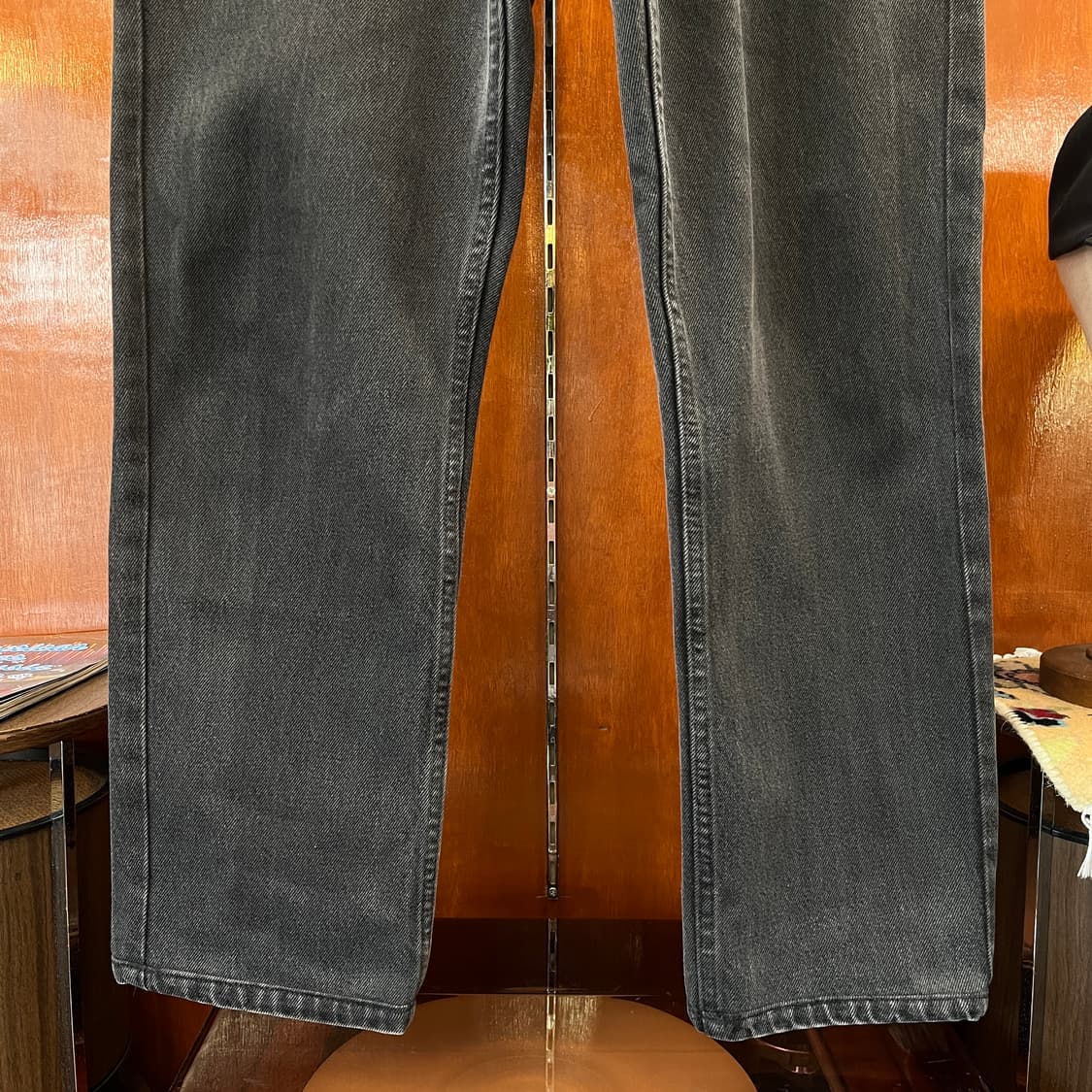 할리데이비슨 흑청 데님팬츠  [ 35 ] 상품이미지3