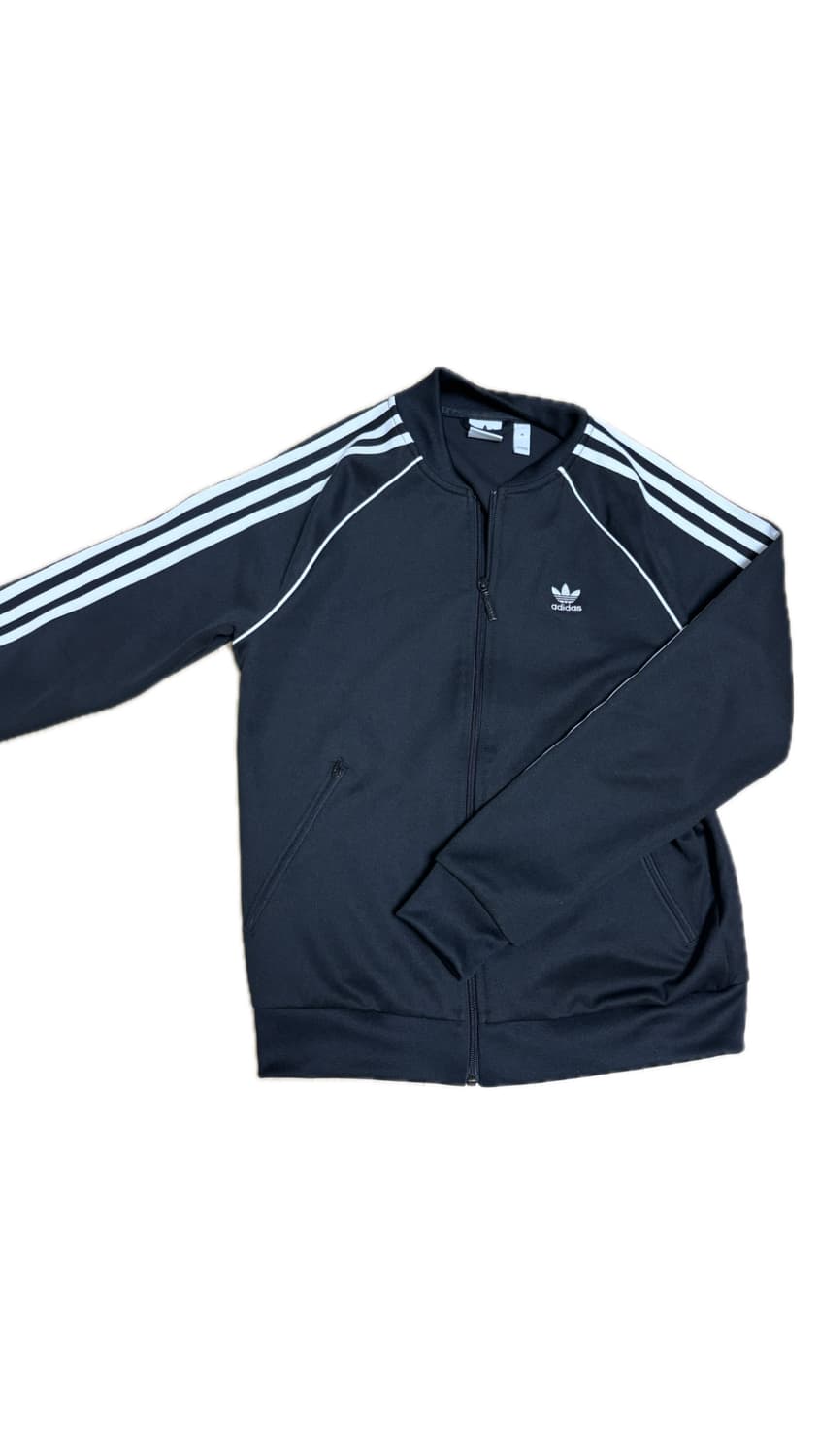 아디다스 오리지널 삼선 트랙 자켓 블랙 M 상품이미지1