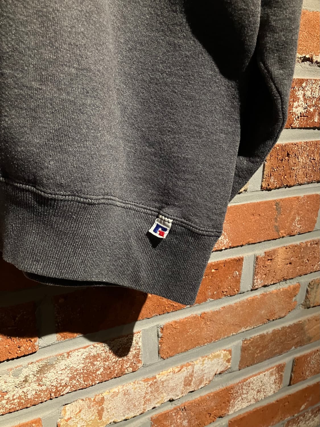 90s USA 빈티지 러셀 플레인 스웻 셔츠 맨투맨 상품이미지4