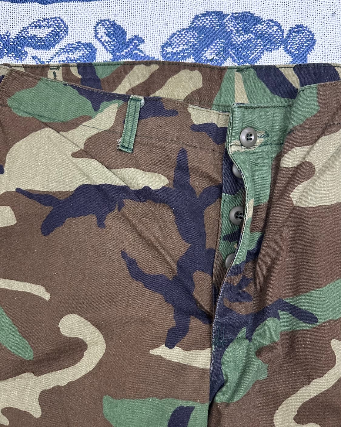 (허단56)우드랜드 밀리터리 카모 팬츠-M2225 상품이미지2