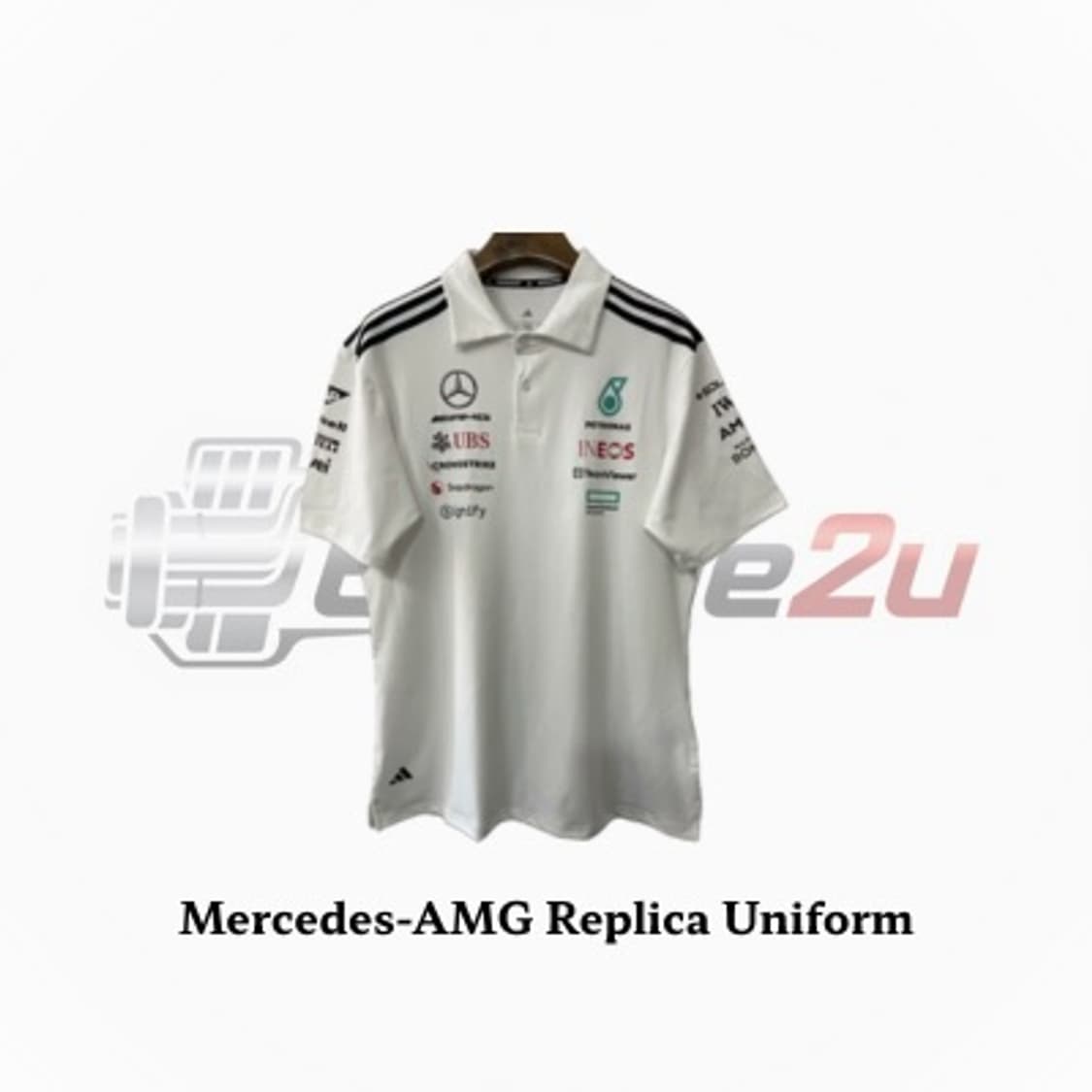 2025 메르세데스-AMG 페트로나스 포뮬러 원 팀 유니폼 상품이미지4