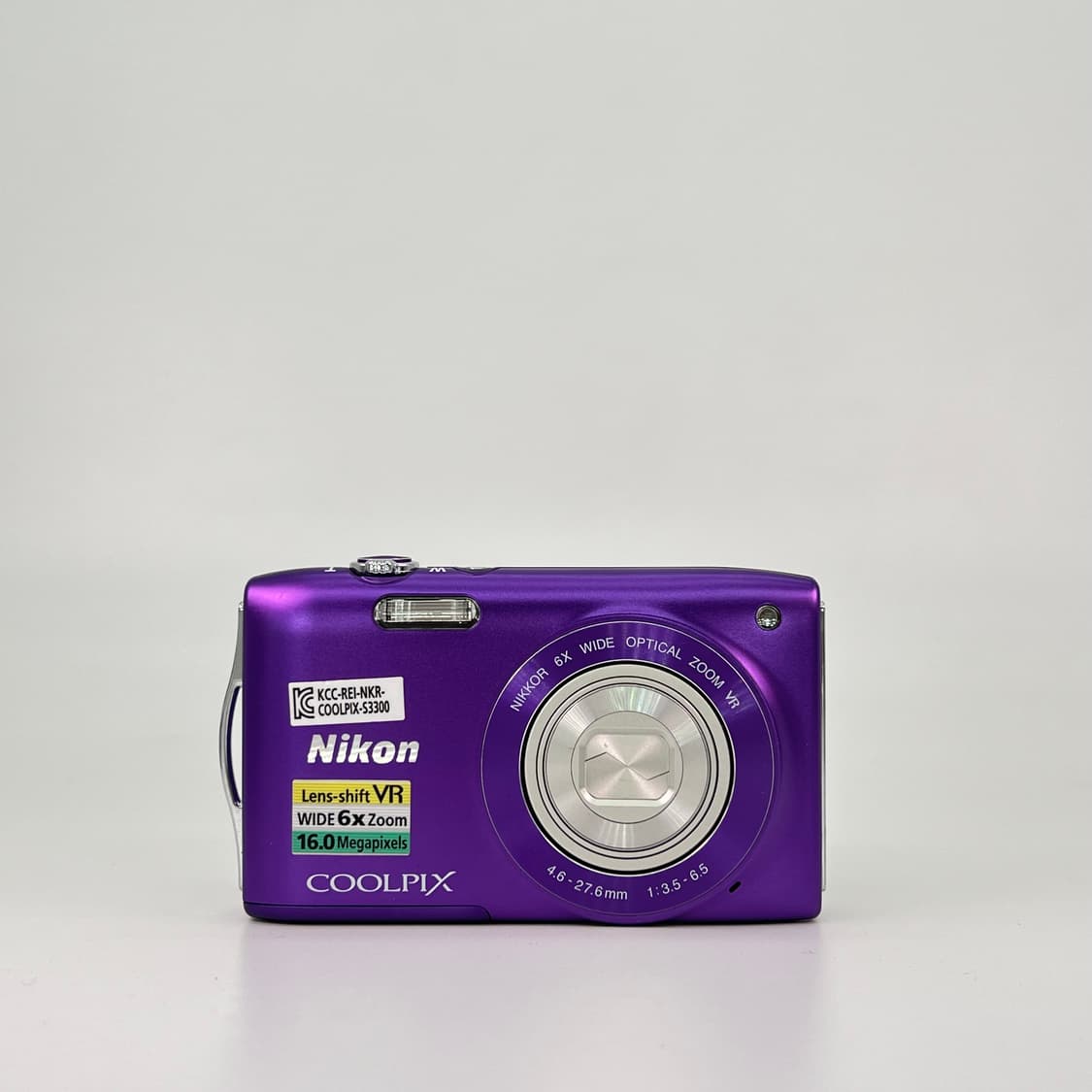 니콘 쿨픽스 Nikon COOLPIX S3300 퍼플 상품이미지1