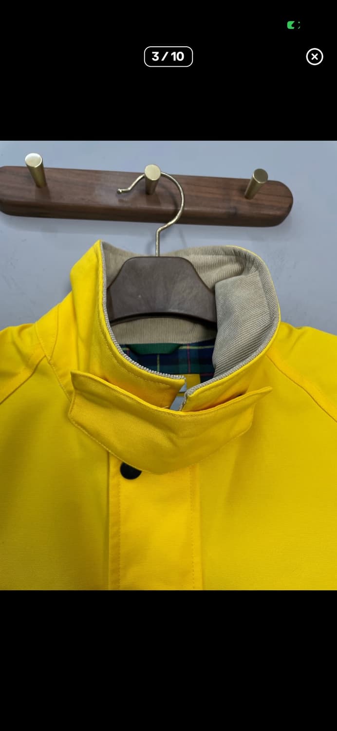 라코스테 라이브 캔버스 코듀로이 카라 필드 자켓 A3540 상품이미지3