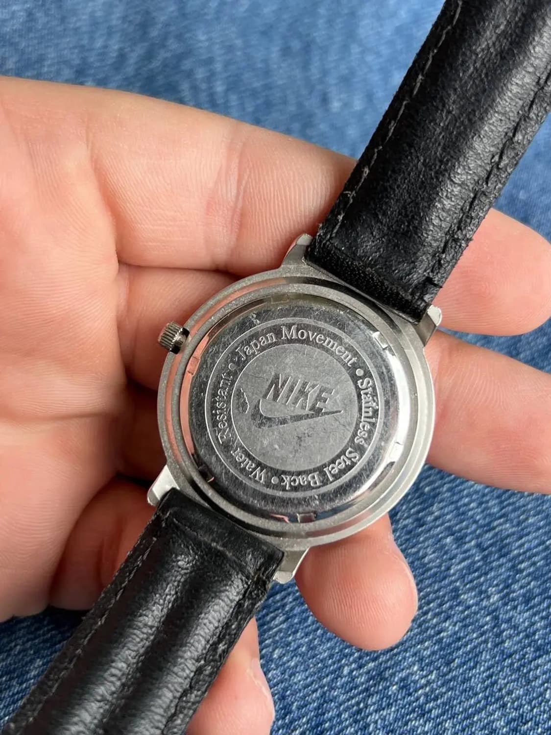 1990s 나이키 시계 Nike Watch Classic logo USA 상품이미지4