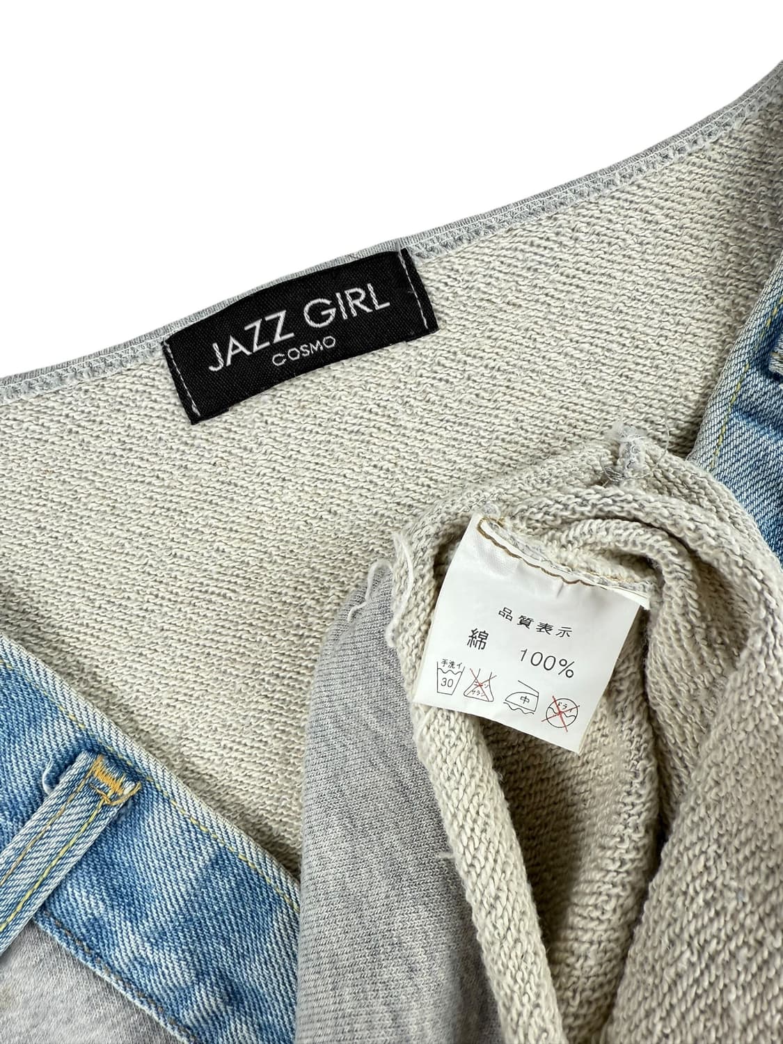 jazz girl 리메이크 스웻셔츠 상품이미지5
