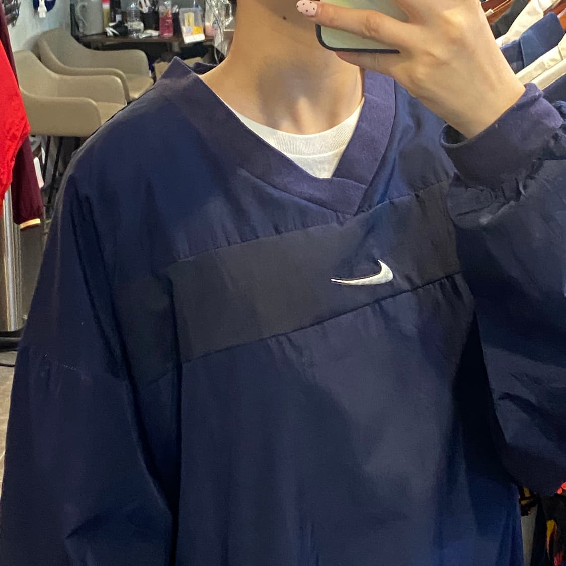 [NO.9] Nike 웜업 네이비 상품이미지3
