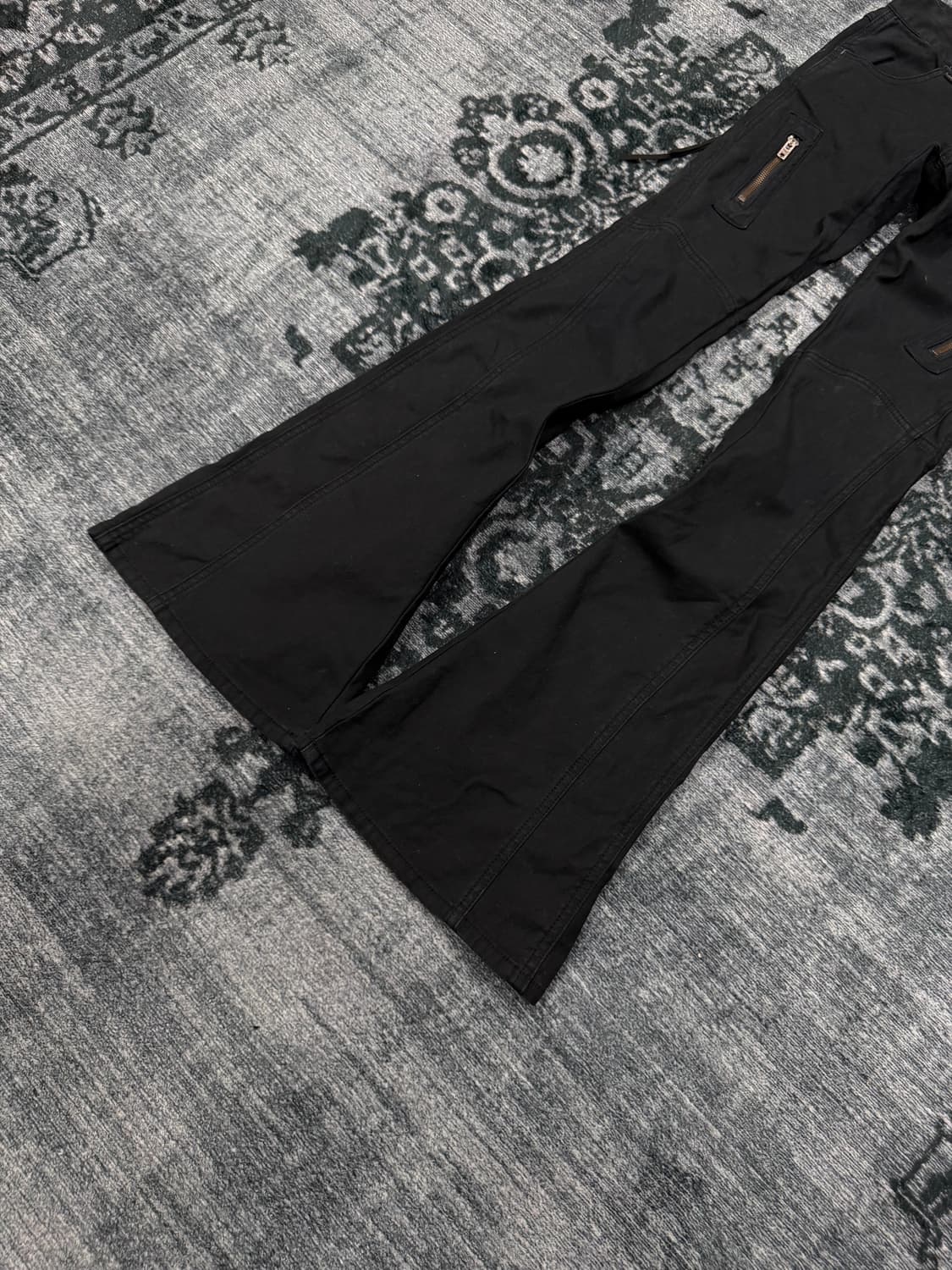 Cook jeans 00s archive lace up boots cut 상품이미지6