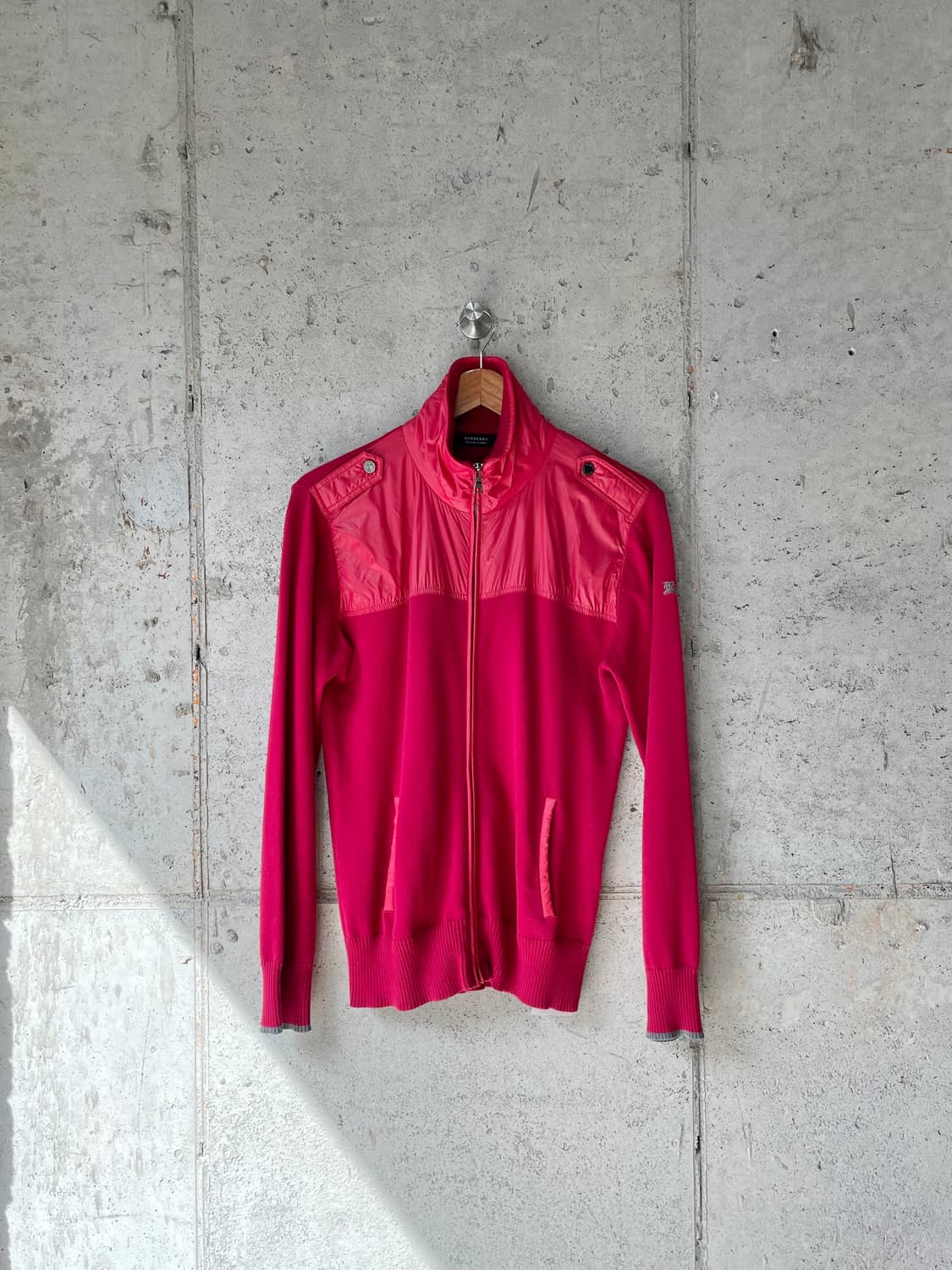 Burberry 버버리 로고 집업 자켓 상품이미지6