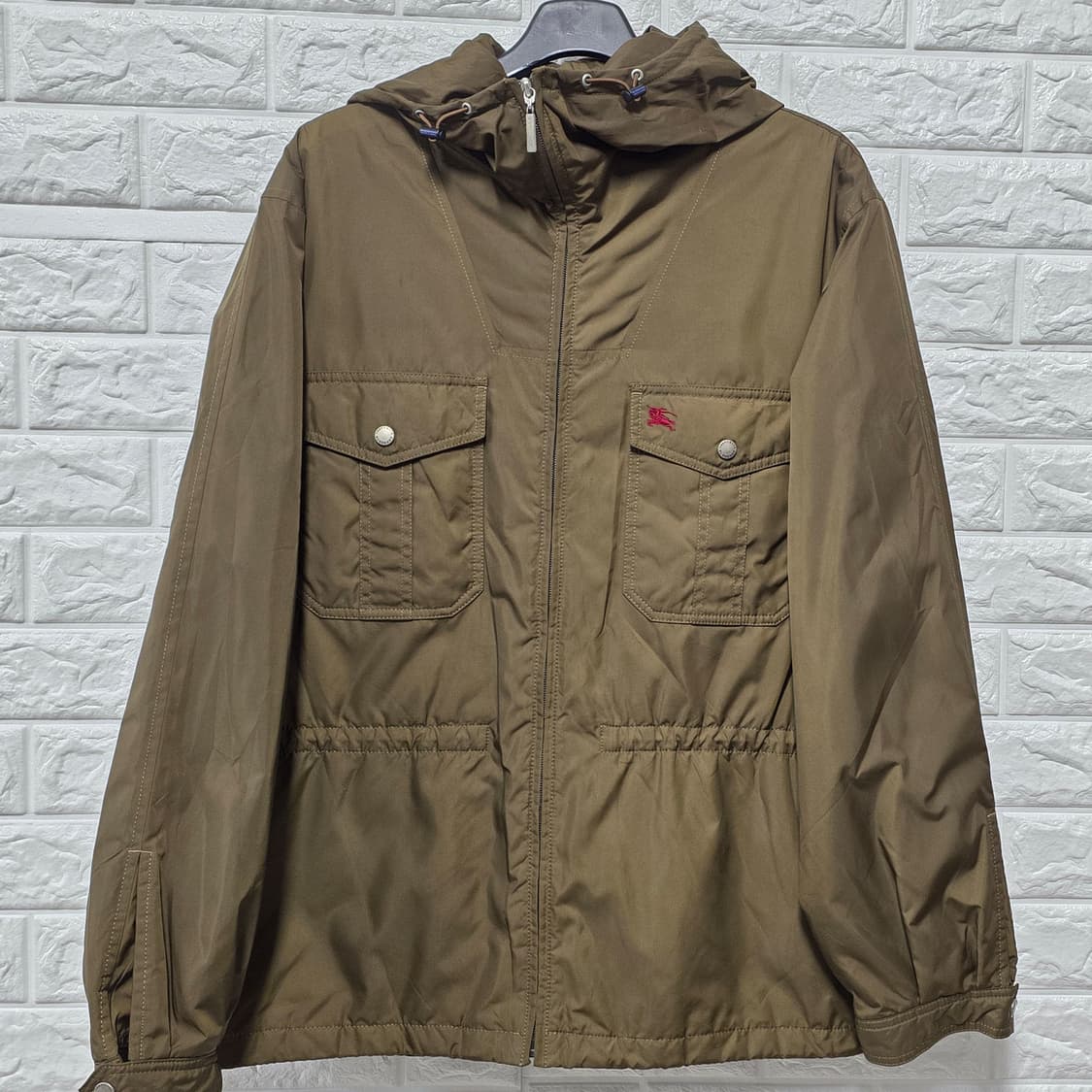 택포// 버버리 런던 후드 자켓 점퍼 L 상품이미지1