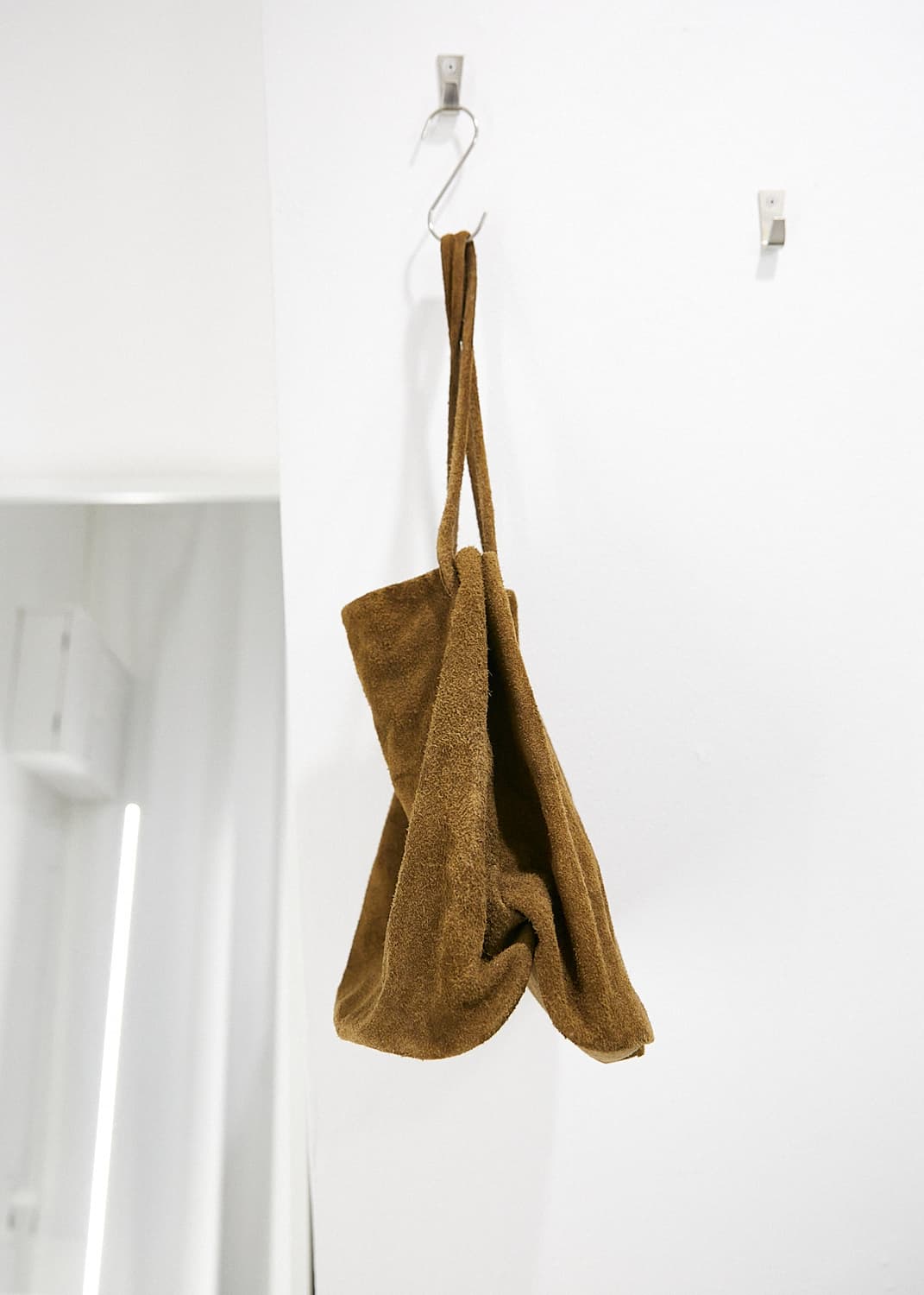 Suede Tote Bag 상품이미지5