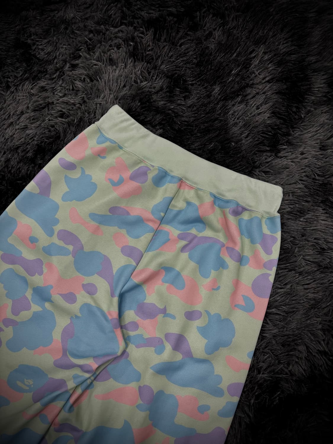 Bape 코튼캔디카모 패턴 밴딩 트랙팬츠 상품이미지7