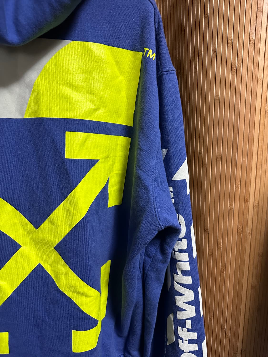 오프화이트 디아그 스플릿 후드 상품이미지5