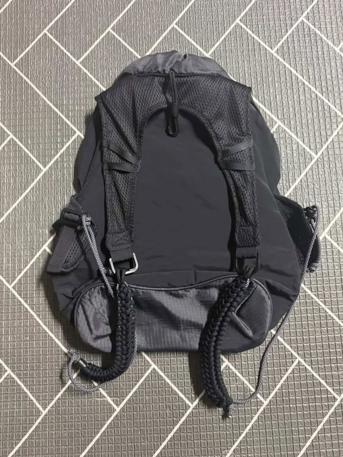 aesynvtx 백팩 블랙 상품이미지3