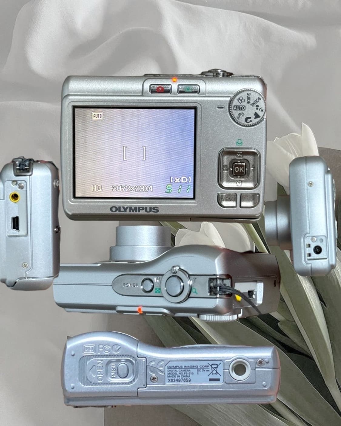 XD1기가,입문) 올림푸스 fe-210 디카 캠코더 /캐논 소니 니콘 상품이미지2