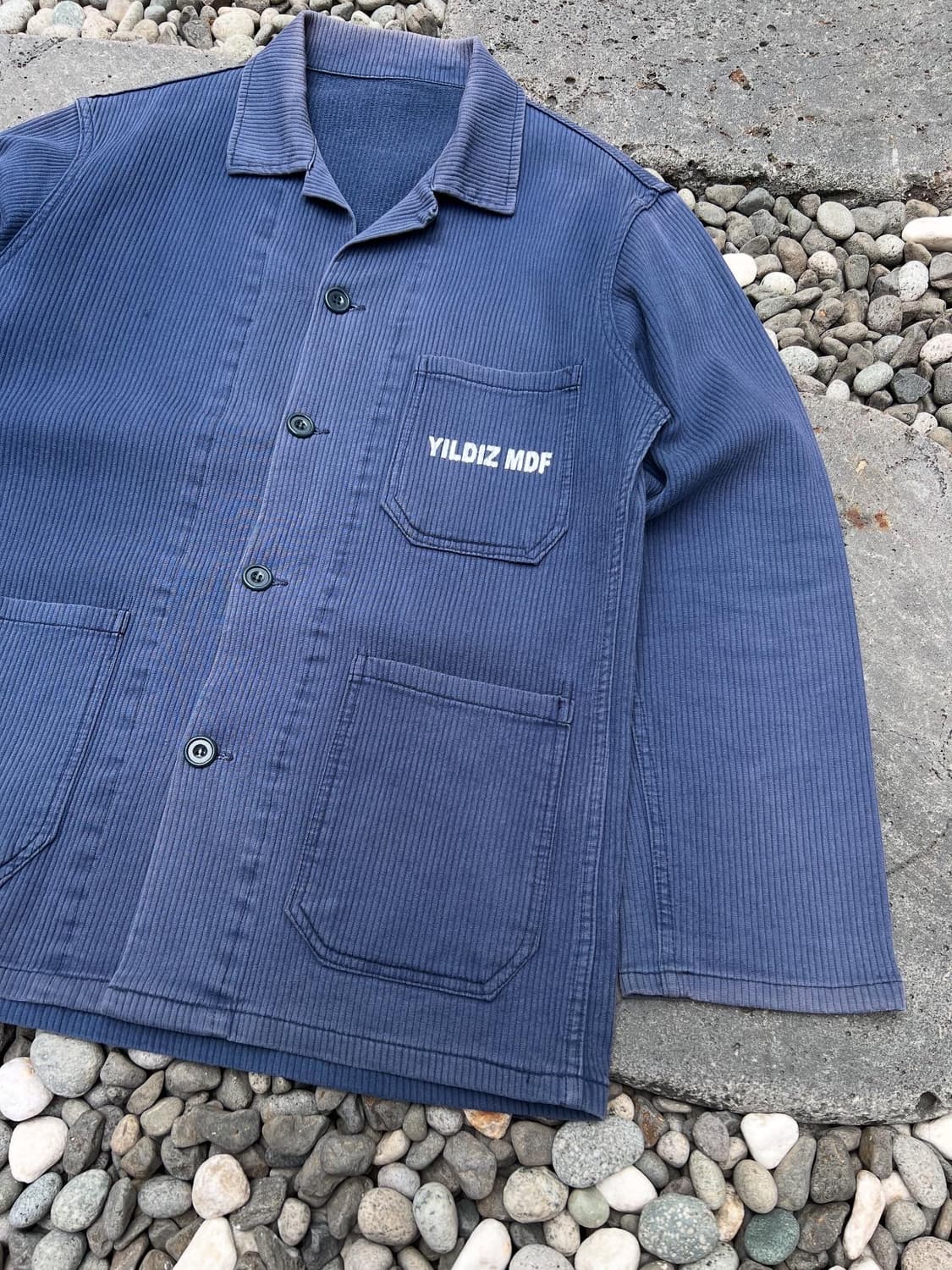 OLD EURO FADED VINTAGE FRENCH 빈티지프렌치워크자켓 상품이미지6