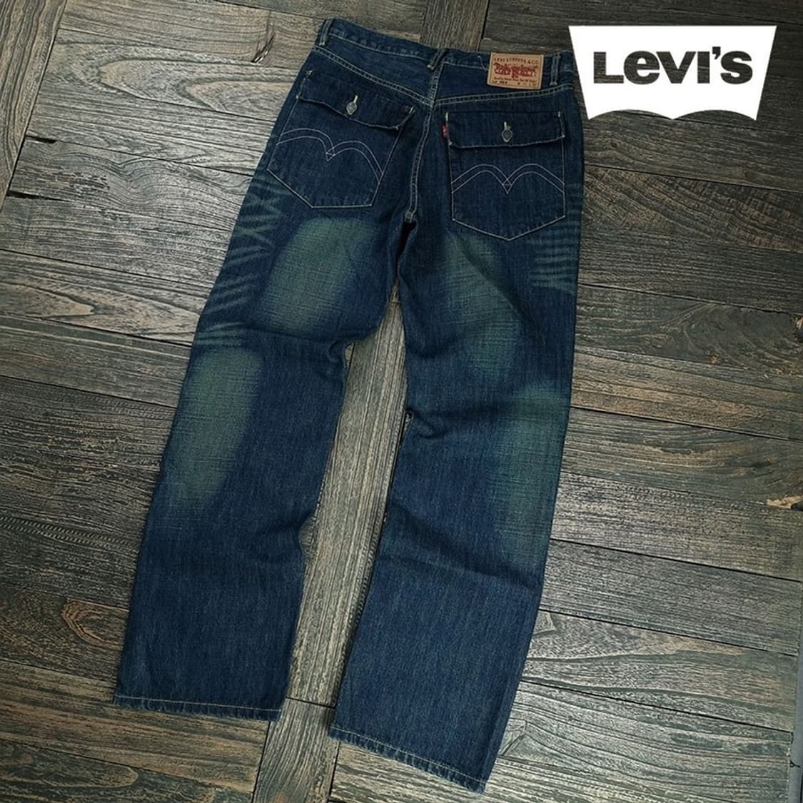 [리바이스] USA 90'S 빈티지 903 데님 팬츠 청바지 M19415 상품이미지1