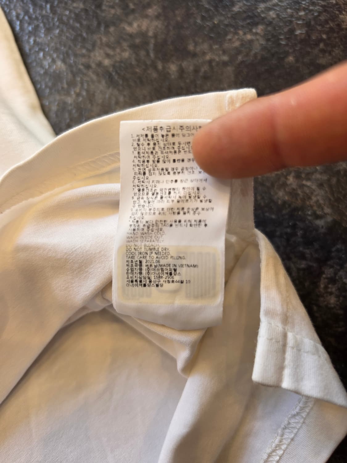 #내셔널지오그래픽 포켓 긴팔 티셔츠 - S  상품이미지10