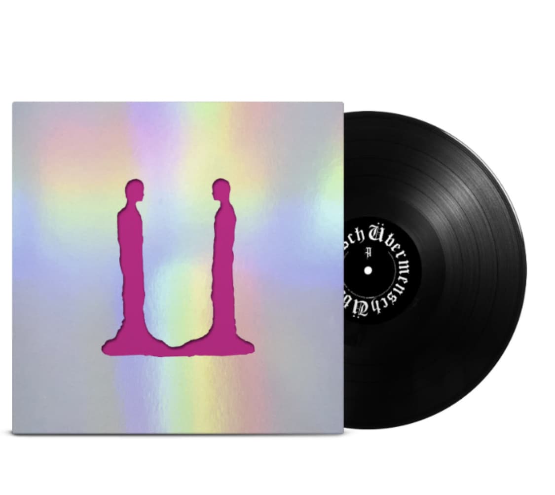 미개봉) 지드래곤lp 위버맨시 2장일괄 gd 홀로그램+일반 블랙반 상품이미지3