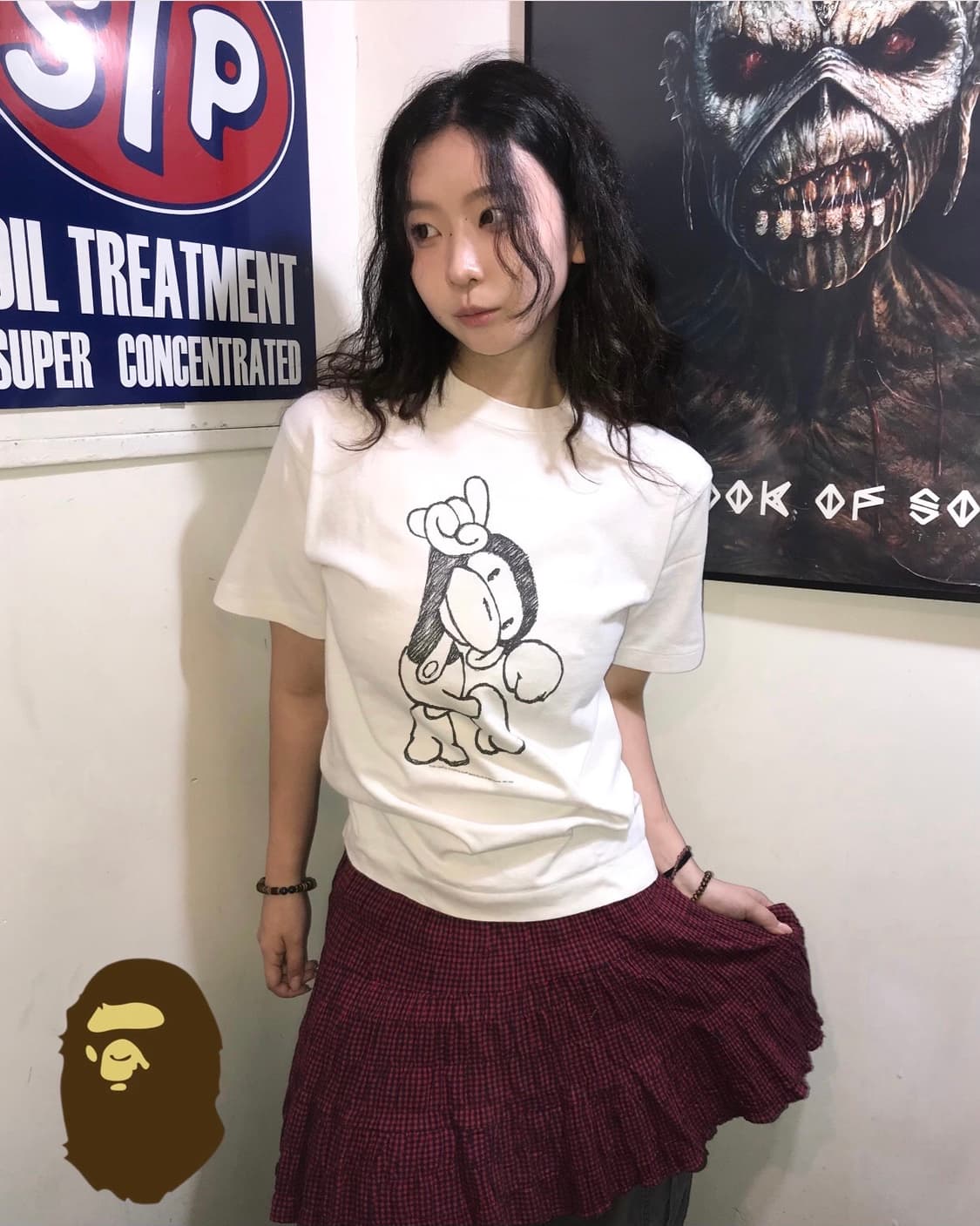 🙊 베이비 마일로 프린팅 반팔 티셔츠 🙊 상품이미지1