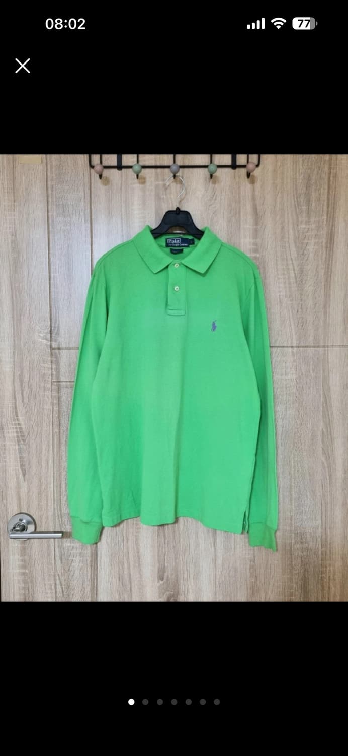 폴로랄프로렌 매장판 셔츠 L 상품이미지1