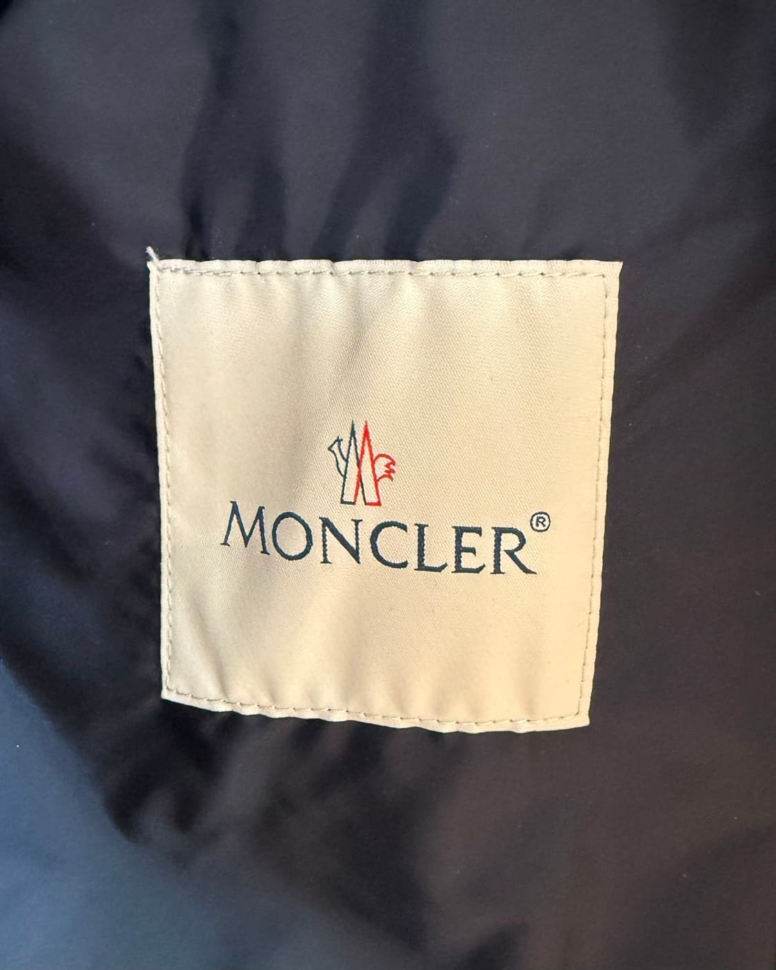 몽클레르 데님 포켓 카라넥 자켓  상품이미지8
