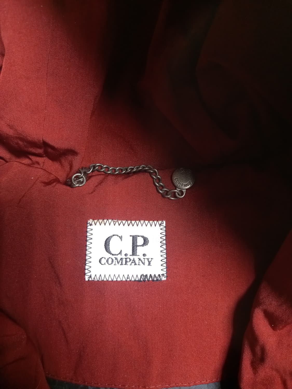 C.P 컴퍼니 고글 패딩       100 상품이미지4