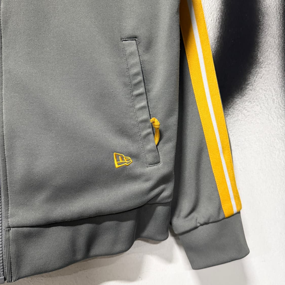 뉴에라 리버시블 풀 카모 집업 블루종 져지 자켓 상품이미지8