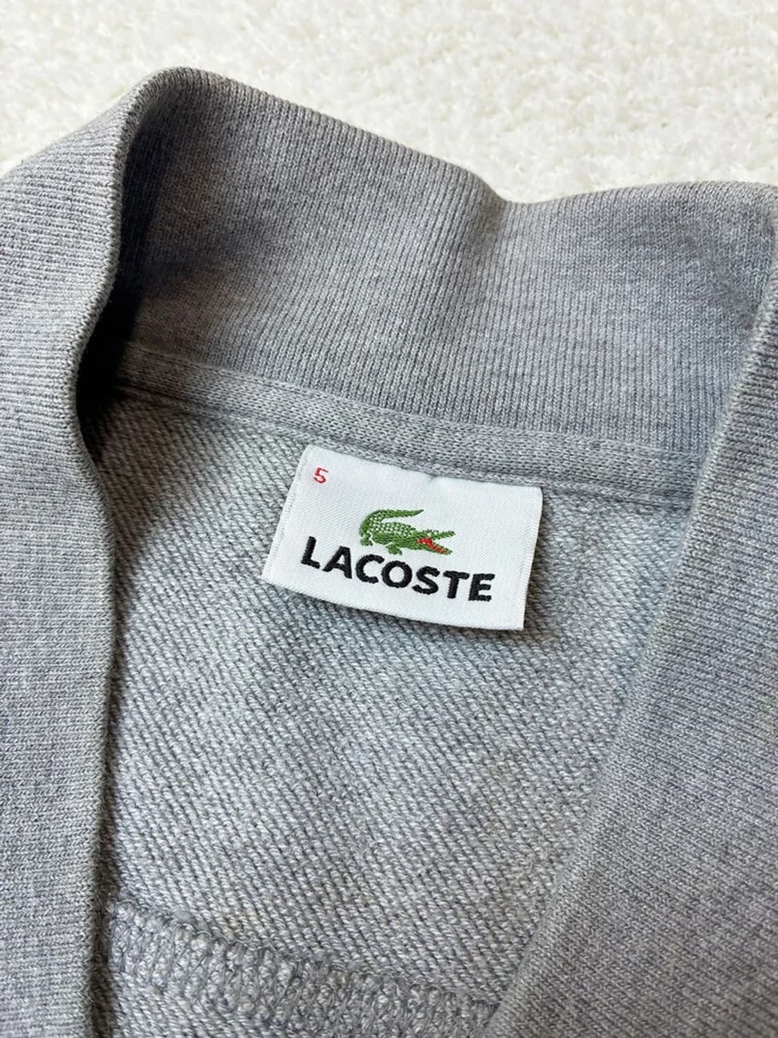 라코스테 빅크록 코튼 집업 자켓 PN5836 상품이미지7