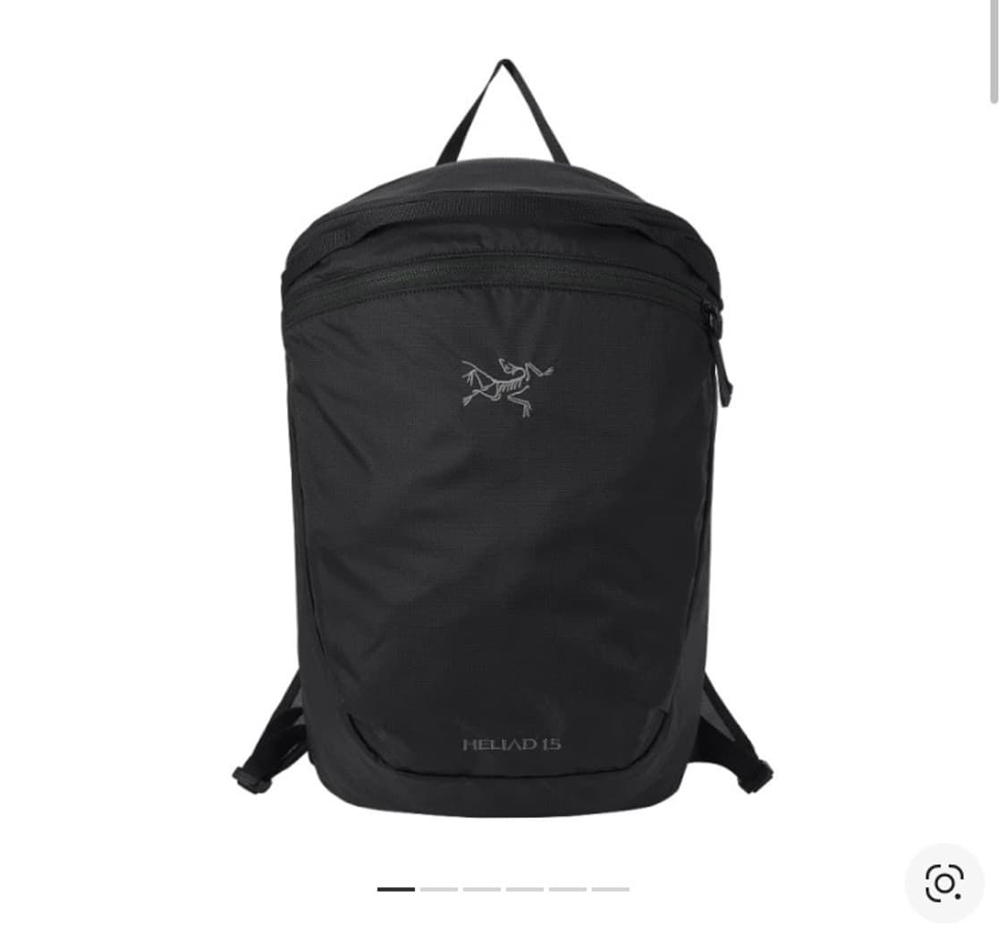 아크테릭스 헬리아드15 블랙 새상품 상품이미지1