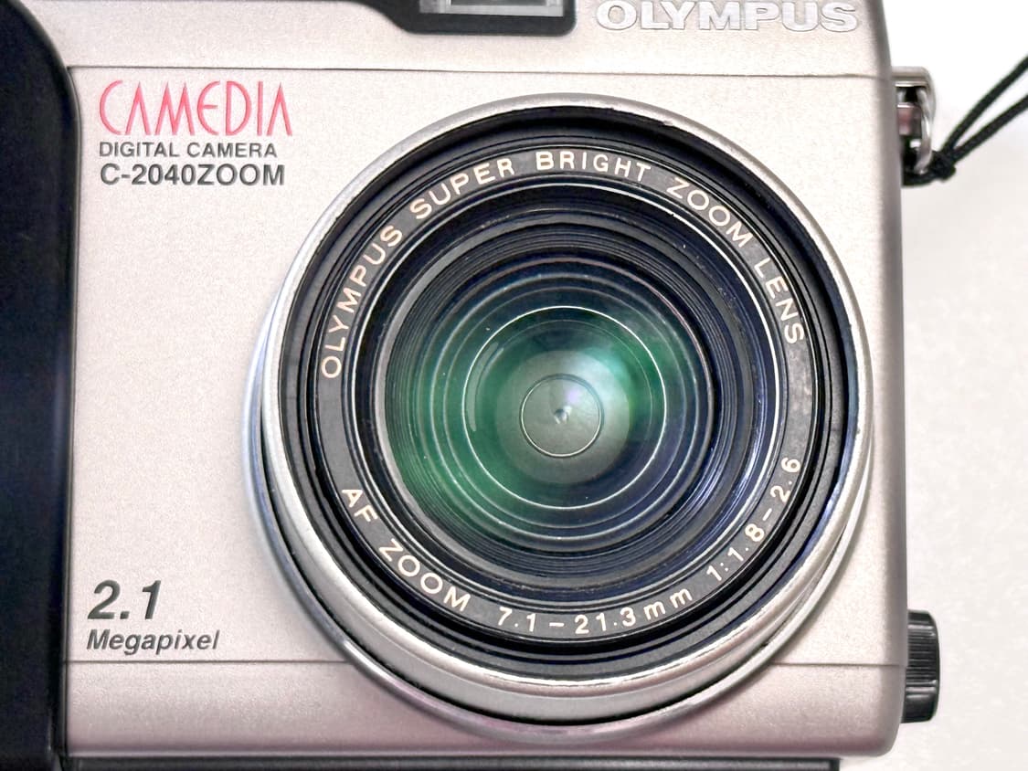 올림푸스 카메디아 C-2040 ZOOM 빈티지 디지털카메라 상품이미지6