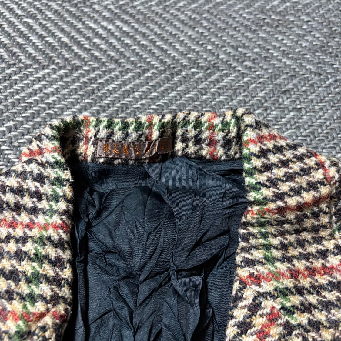 해리스트위드 3버튼 울 100% 블레이저(Free) 상품이미지3