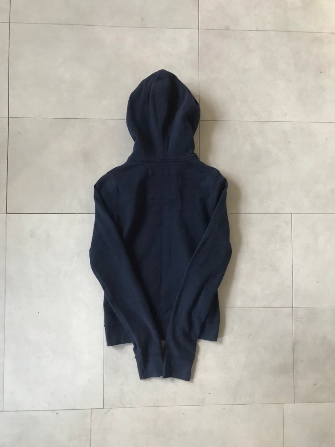 홀리스터 네이비 슬림핏 후드집업 상품이미지7