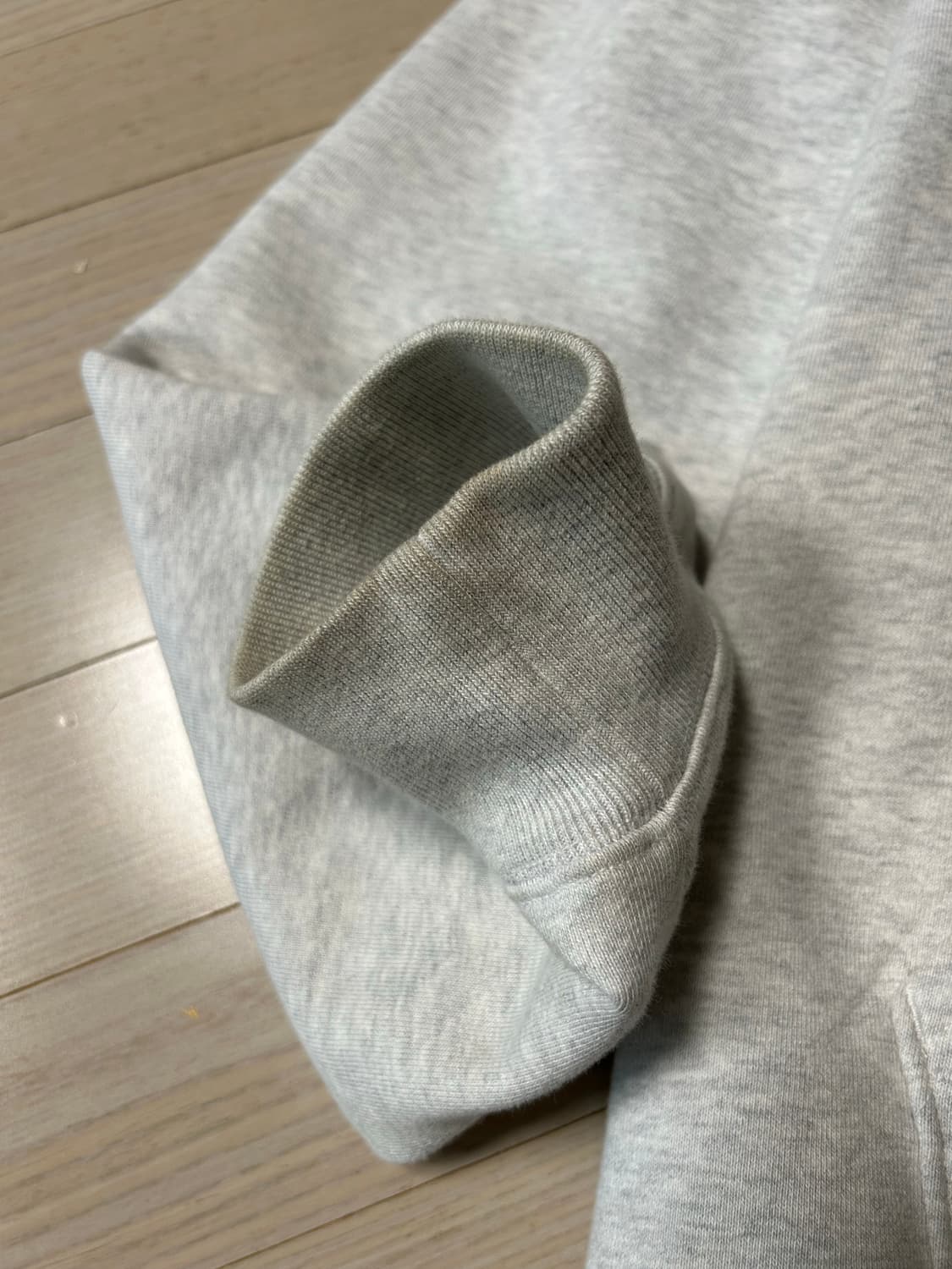 슈프림 X 챔피온 후드집업 애쉬그레이 상품이미지4