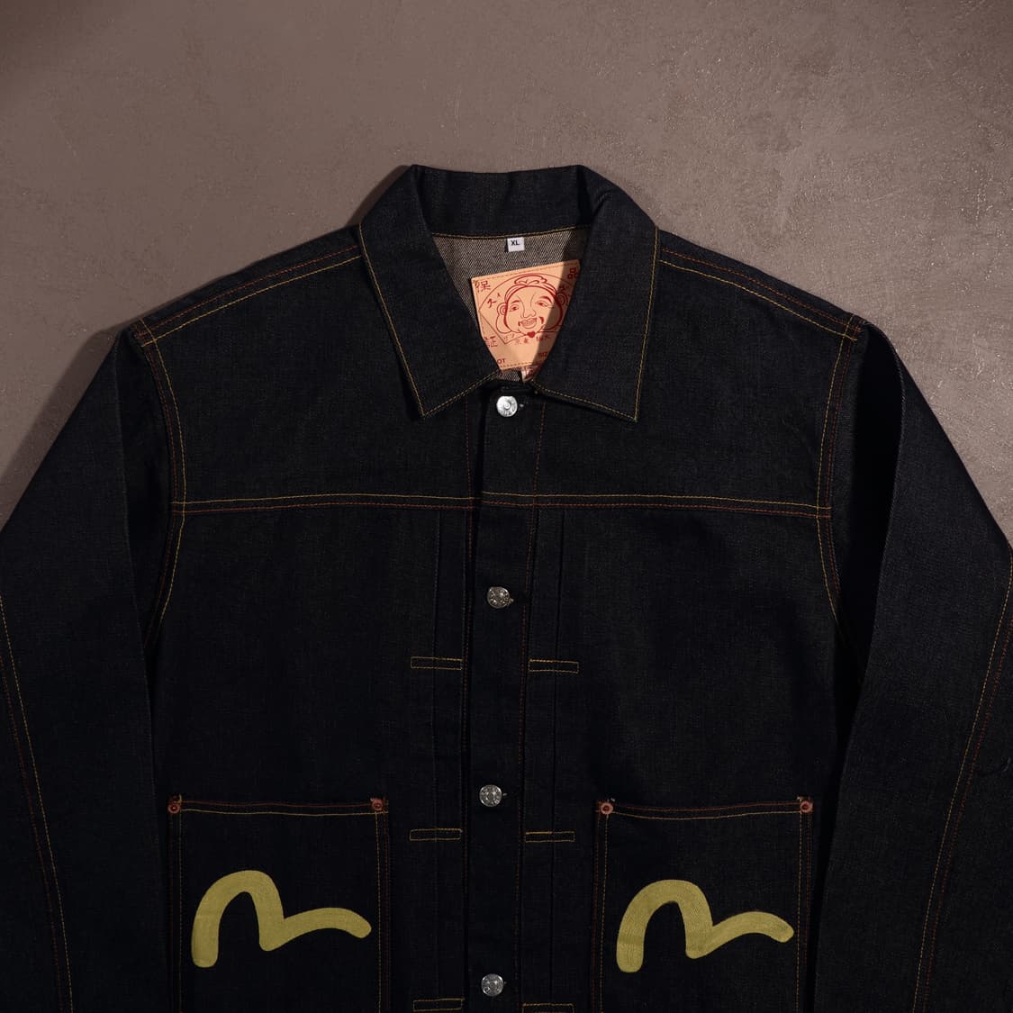 에비수 셀비지 데님 워크자켓 C511 상품이미지2