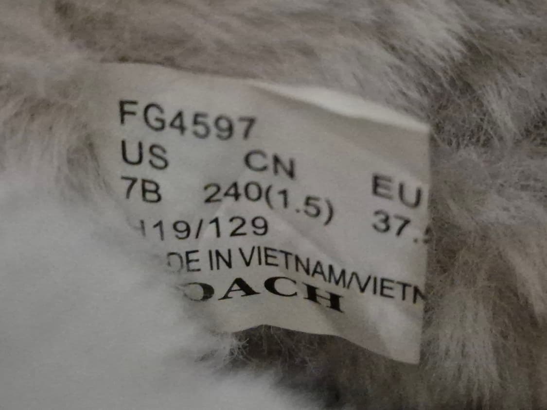 코치 이지 부트(Izzie Boot)240 상품이미지7