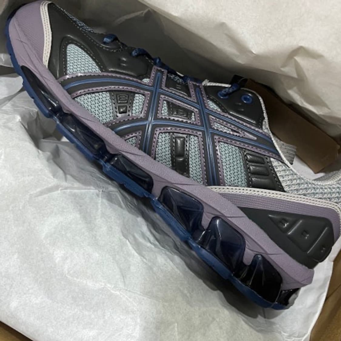 아식스 젤 퀀텀 360 VII 7 키소 오이스터 그레이 240 상품이미지2