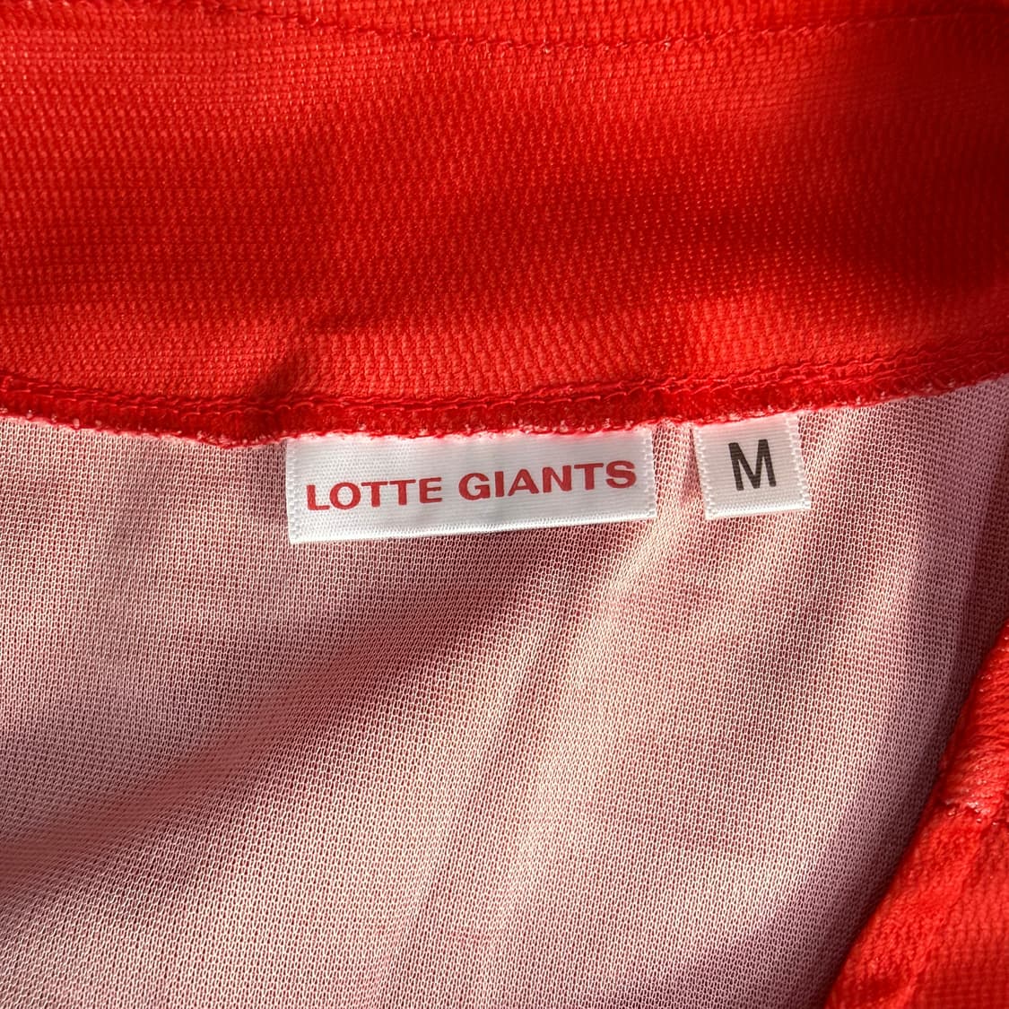 M 롯데자이언츠 유니폼 0121T1 상품이미지3