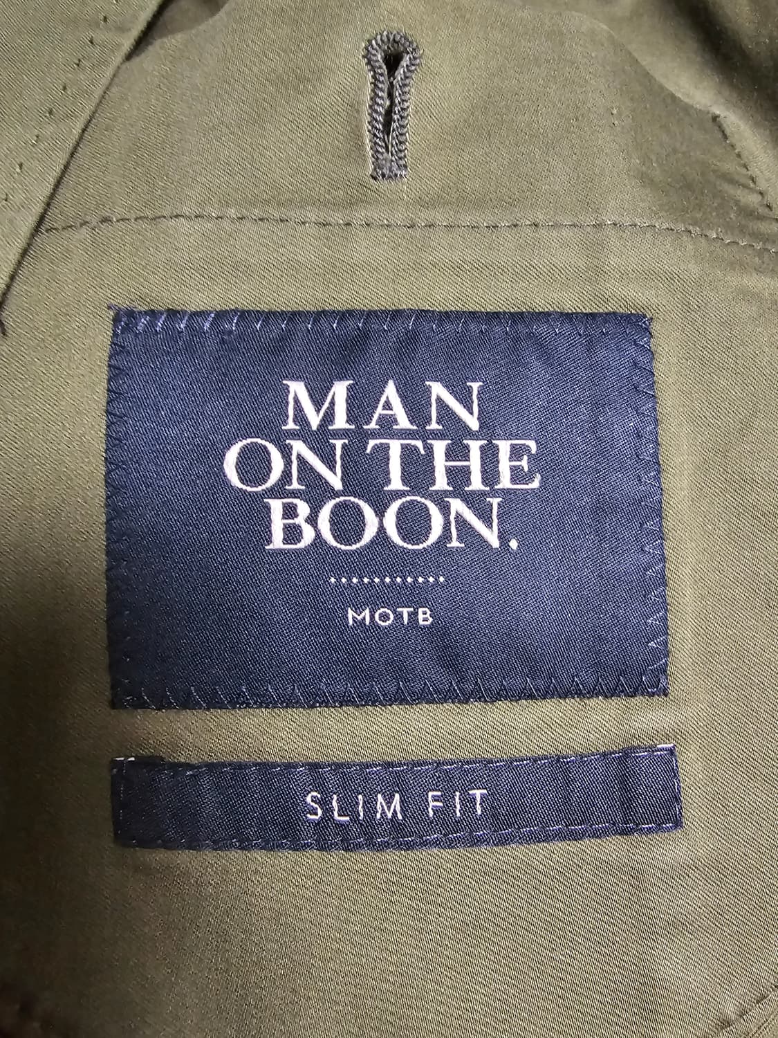 맨온더분 자켓 코튼 48 상품이미지8