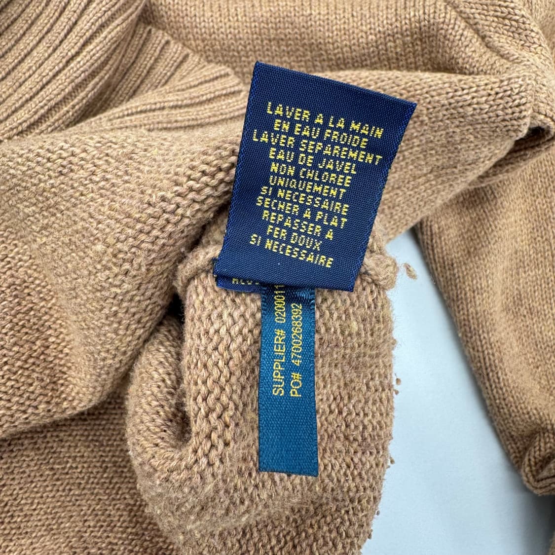 폴로 니트  상품이미지4