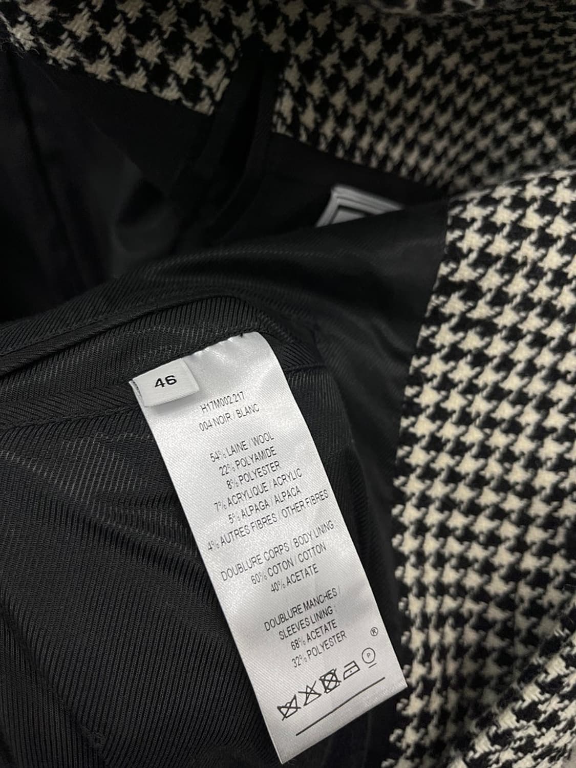 95) 아미 17fw 컬렉션 벨티드 울코트  상품이미지7