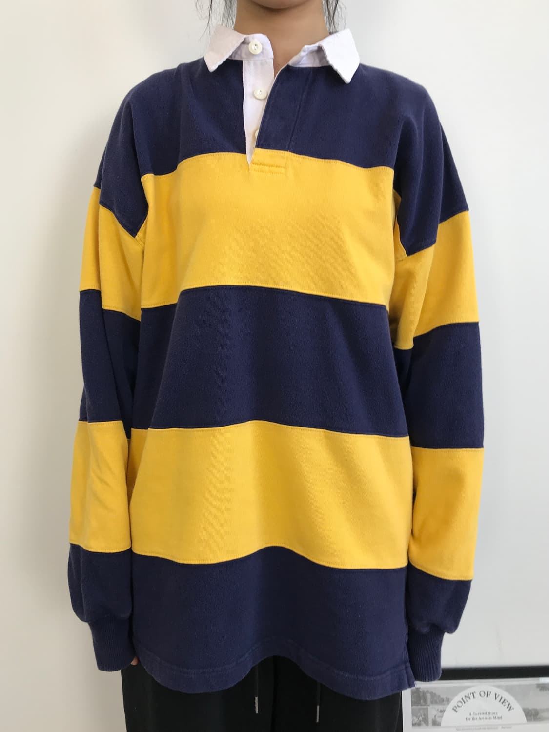 90s Britches Rugby Shirt 상품이미지2