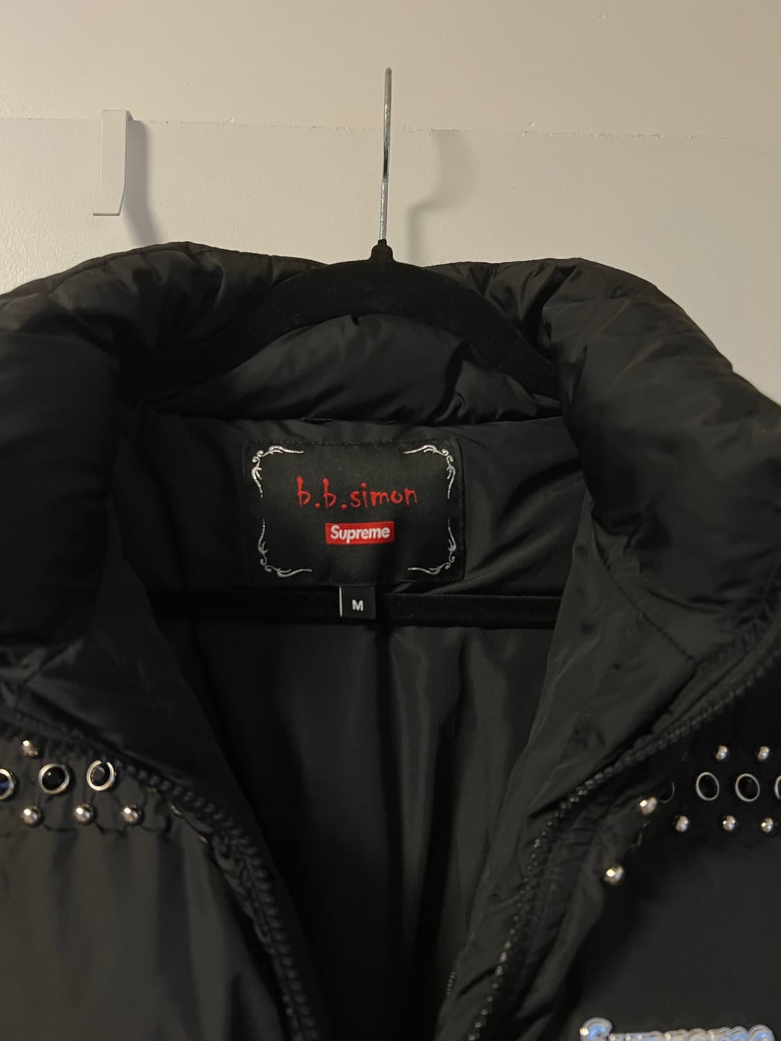 슈프림 비비사이먼 supreme b.b simon 푸퍼자켓 상품이미지4