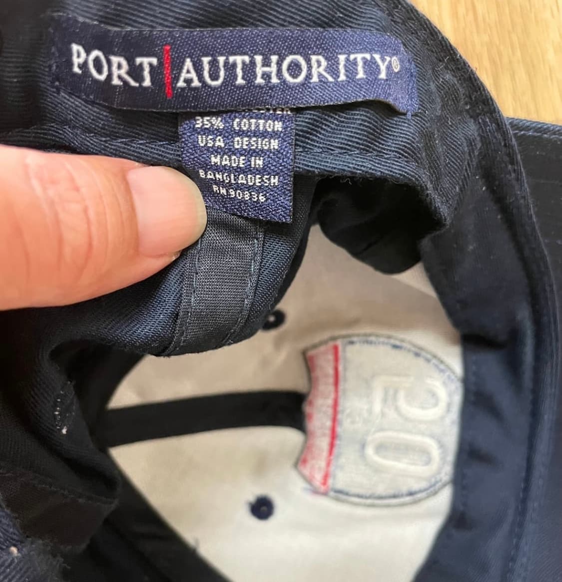 USA Route 50 패치 빈티지 볼캡 모자 상품이미지3