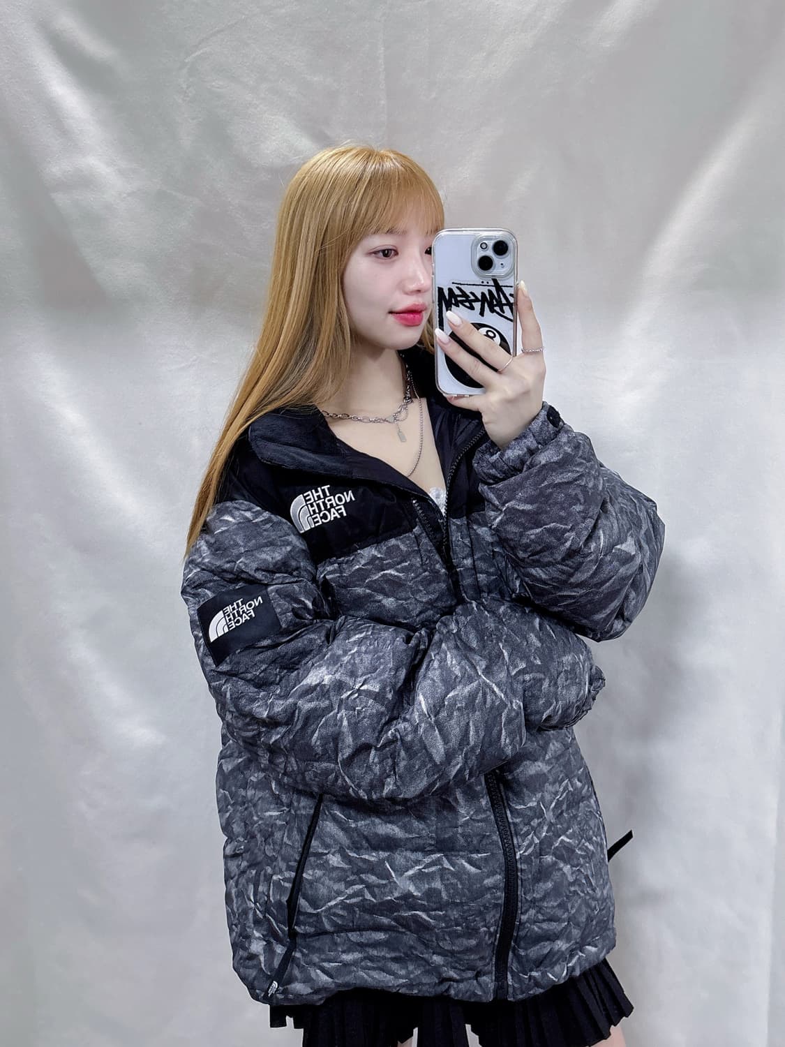 노스페이스 노벨티 눕시 다운 패딩  상품이미지2