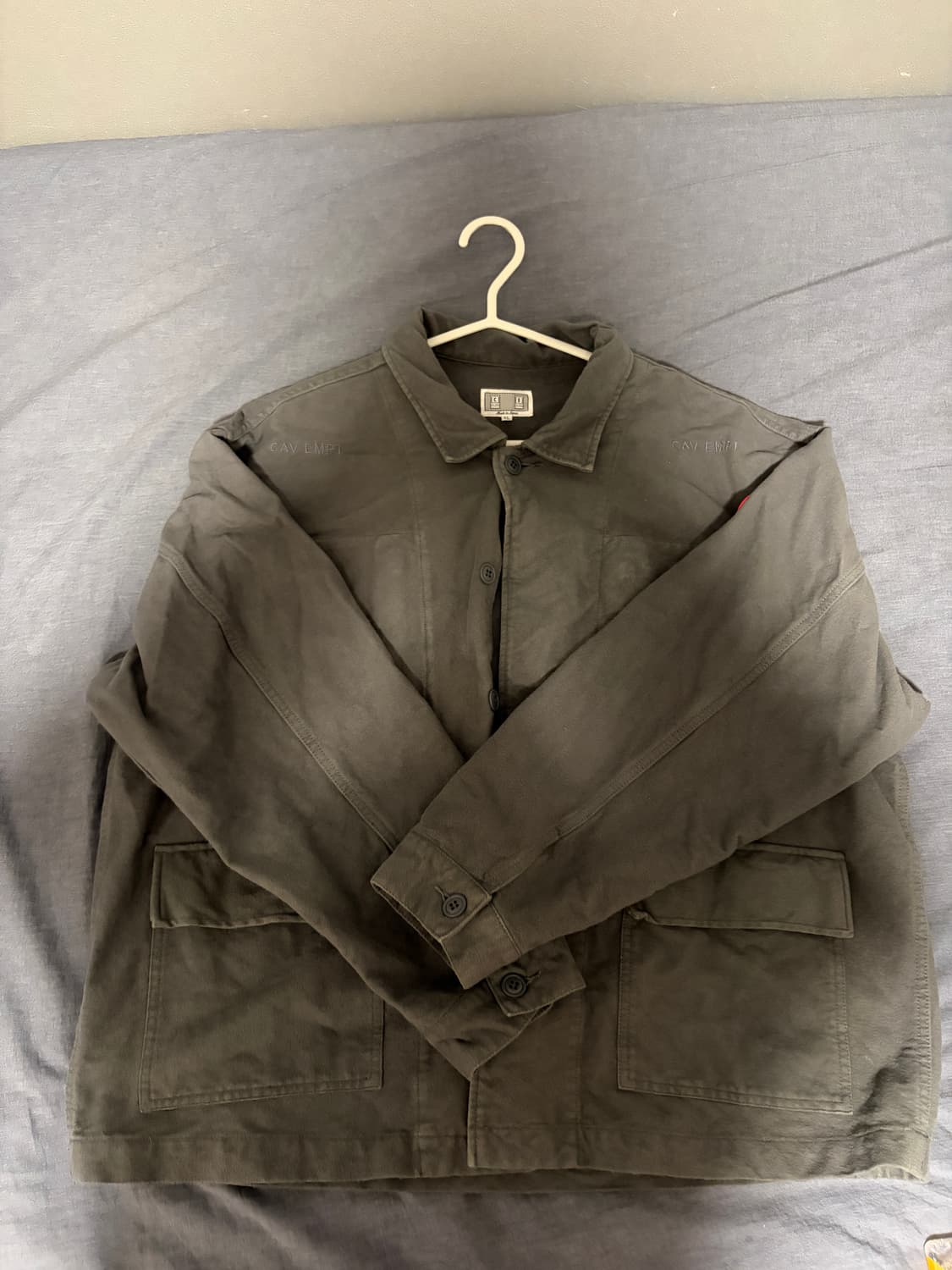 Cav Empt BRUSHED SOFT COTTON JACKET XL 상품이미지3