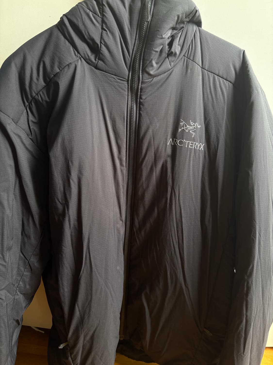 아크테릭스 아톰 AR 후디 블랙 상품이미지2