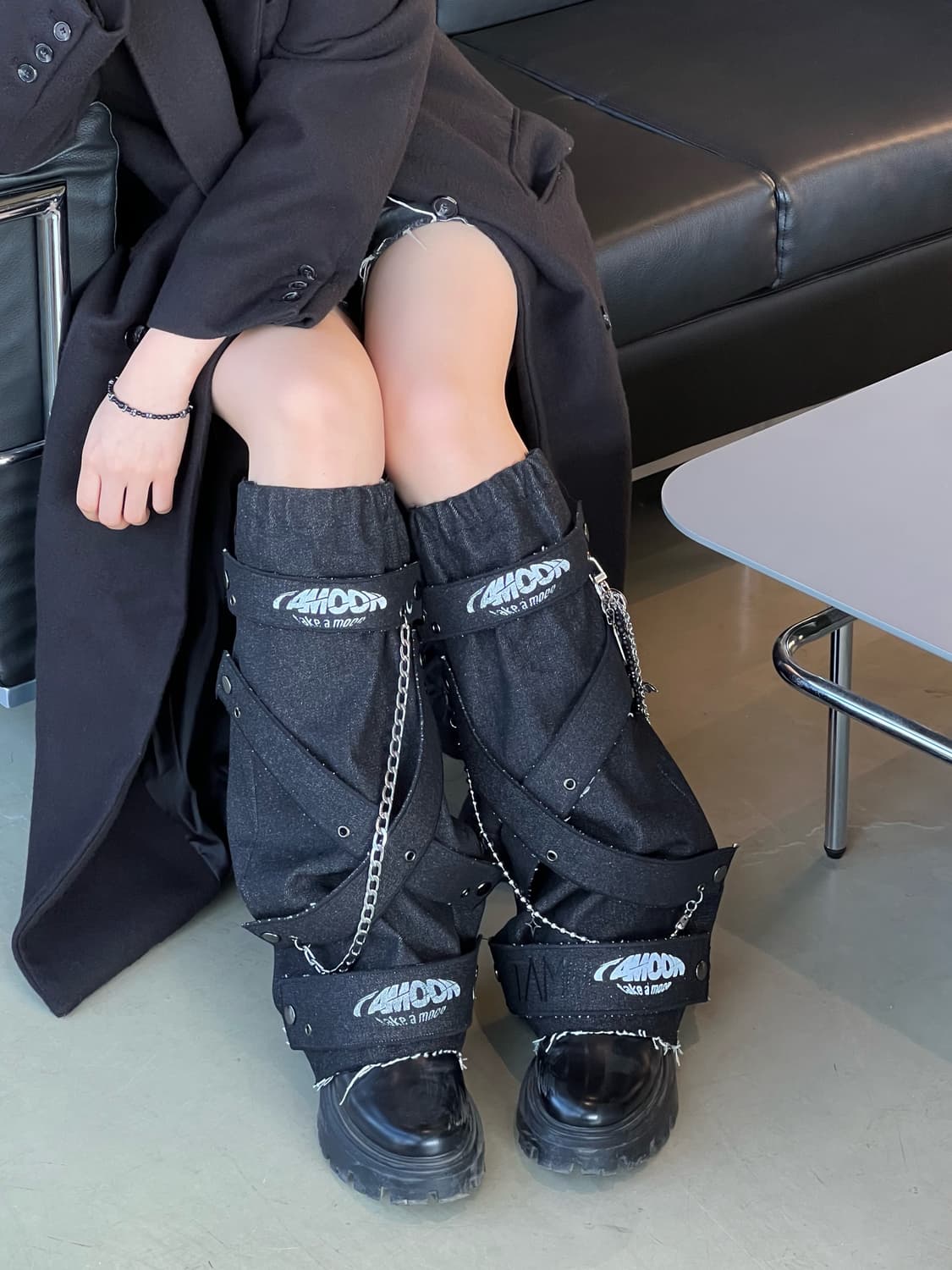 TAMOON LEG WARMER (Denim Ver.) 상품이미지2