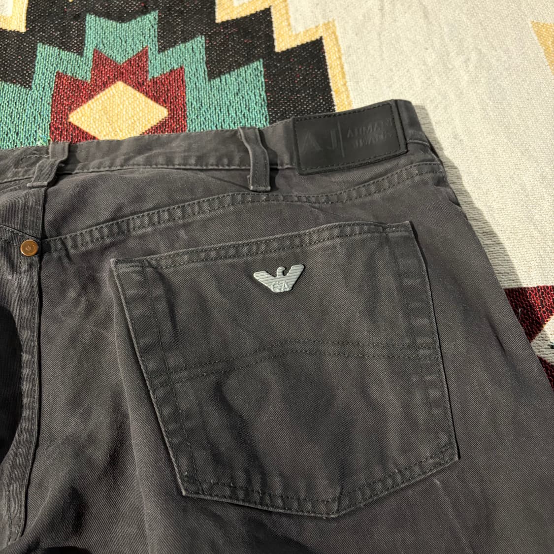 Vtg Armani Laguna Boots cut pants 상품이미지7